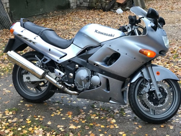 Кавасаки ZZR 400 2