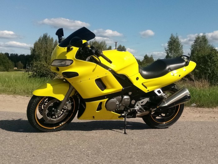 Кавасаки ZZR 400