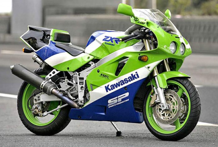 Kawasaki ZXR 400 l2