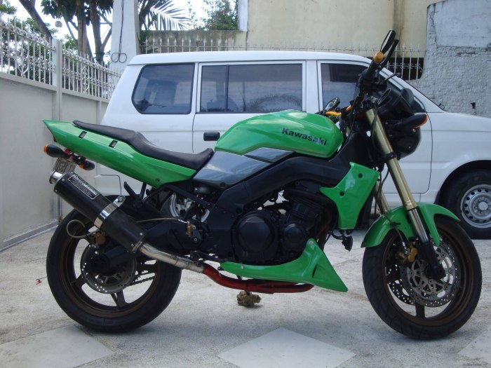 Kawasaki ZR 400 Zephyr