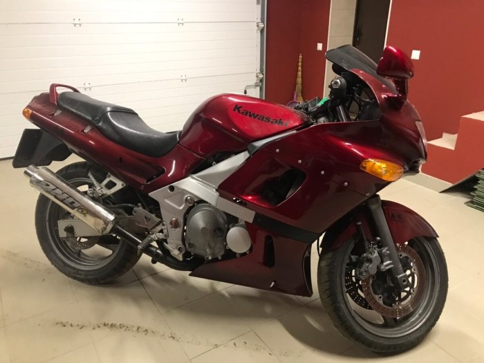 Kawasaki ZZR 400