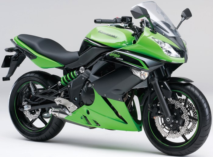 Мотоцикл Kawasaki Ninja 400