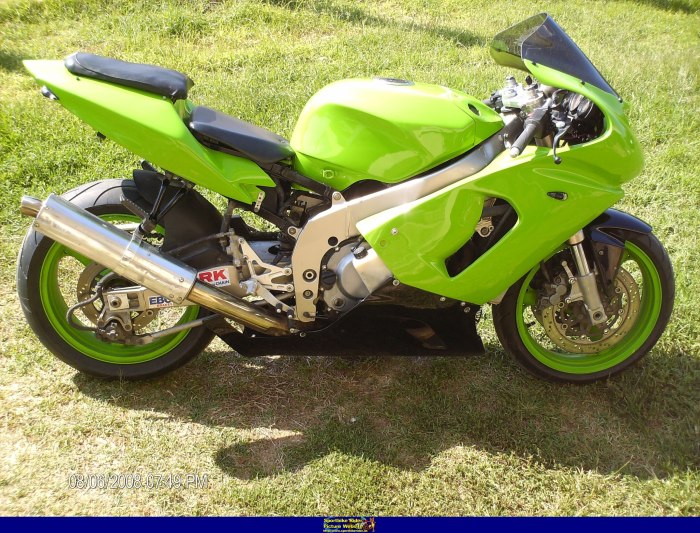 Kawasaki ZXR 400 Tuning