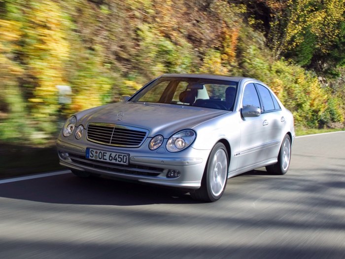 Mercedes-Benz w211 автомобили Mercedes-Benz