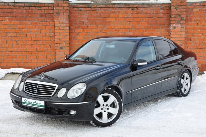 Мерседес 211 2006