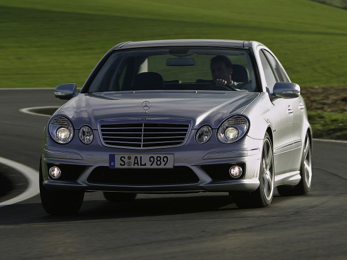 Mercedes e63 AMG w211
