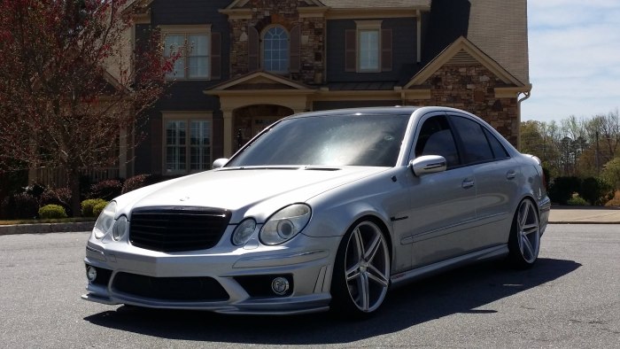 Мерседес w211 AMG 6.3