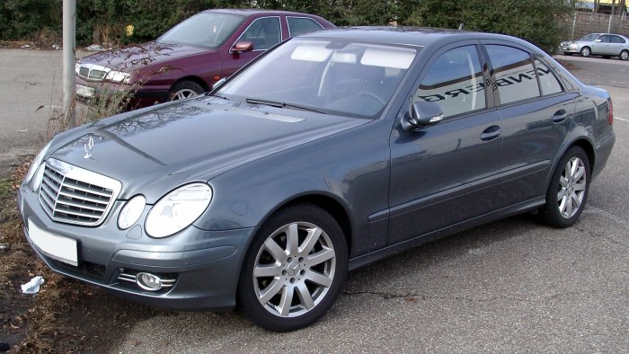 Мерседес w211 2008