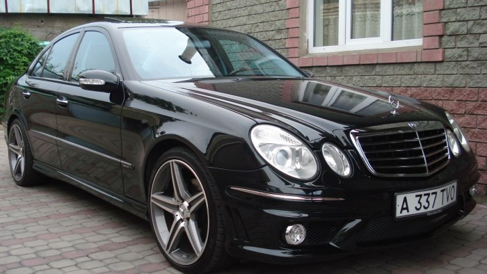Мерседес w211 Рестайлинг