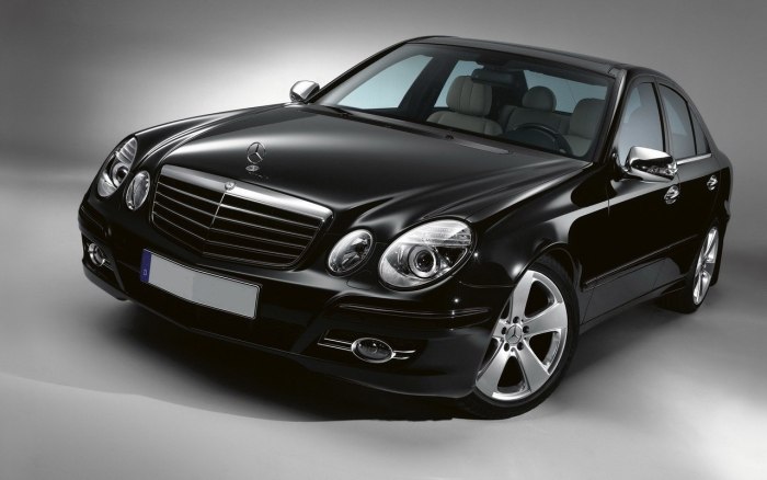 Мерседес-Бенц е-класс w211