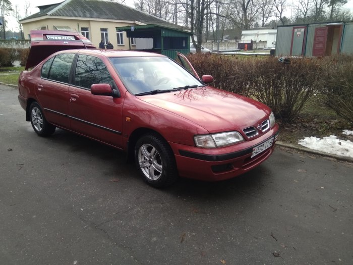 Nissan primera 1999 года