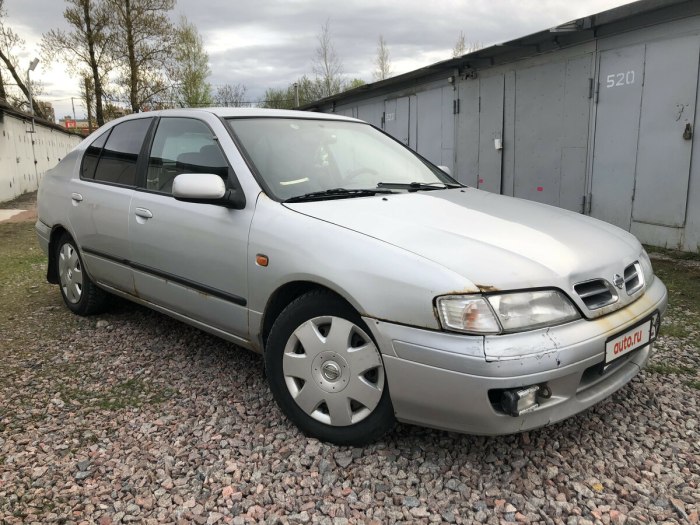 Nissan primera p11 лифтбек