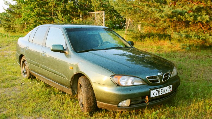 Nissan primera p11-144 фара