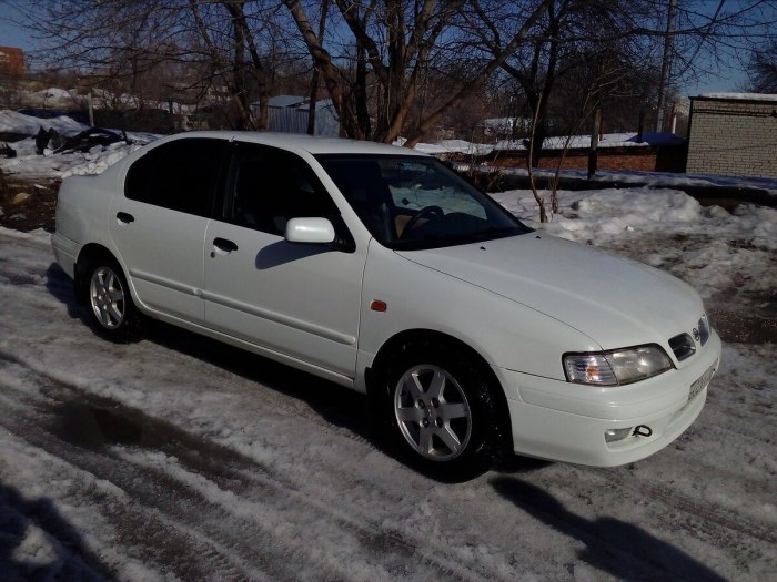 Nissan primera 1999 года