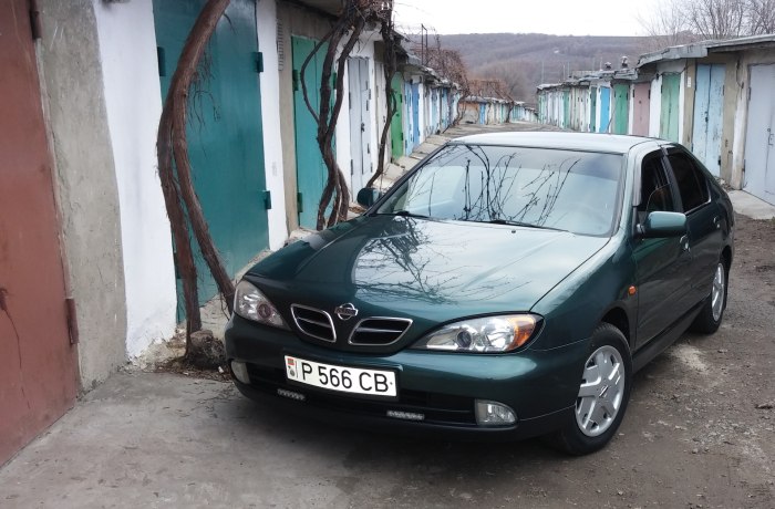Nissan primera 1999 года
