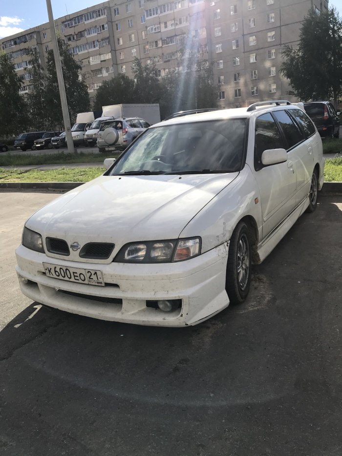 Ниссан премьера 1999