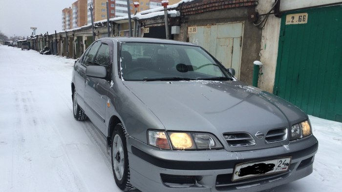 Nissan primera 1999 года