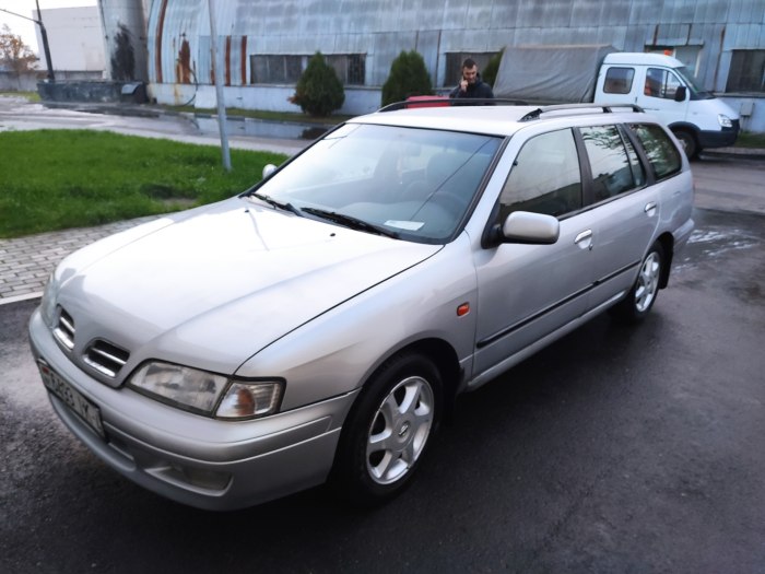 Nissan primera 1999 года