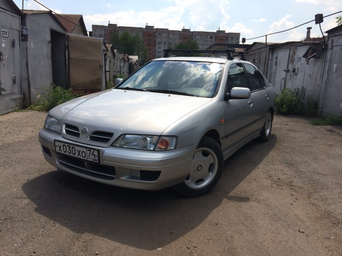 Nissan primera 1999 года