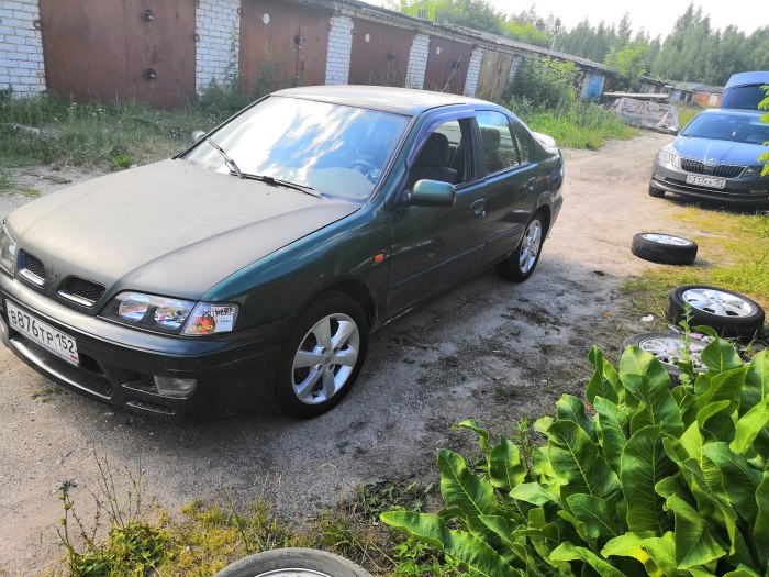 Nissan primera 1999 года