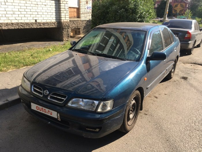 Nissan primera 1999 года