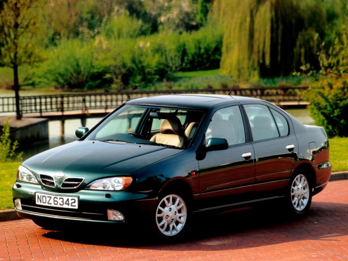 Nissan primera 1999 хэтчбек