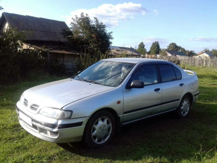 Nissan primera 1999 года