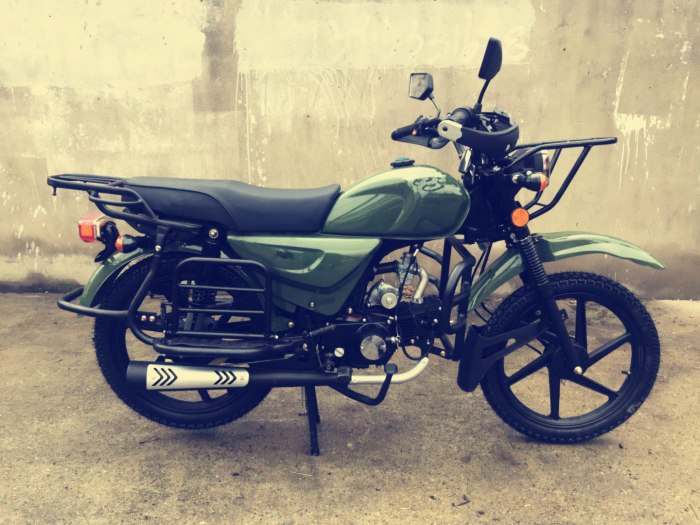 Альфа ГС 125 кубов