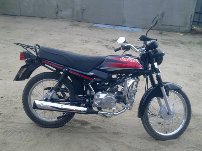 Мопеды Альфа Орион 125