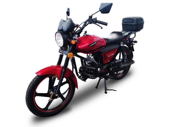 Мотоцикл Альфа спорт 125