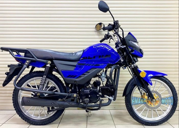 Мопед Альфа v 125