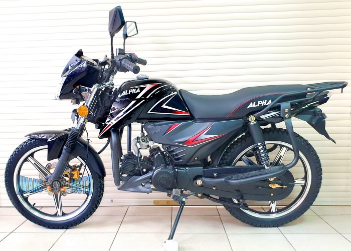 Альфа РС 12 мопед