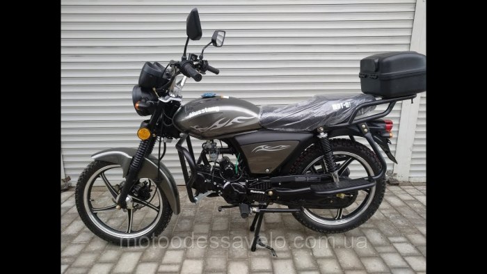 Мопед Альфа Alpha 125см3. Wels