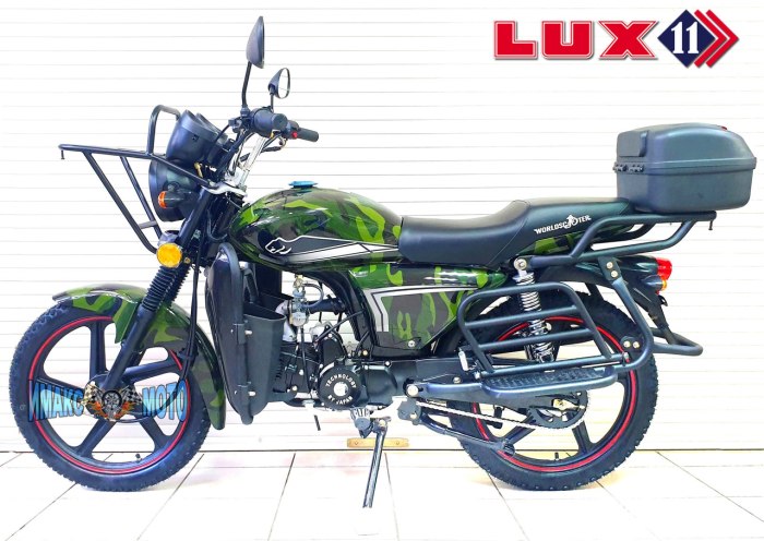 Мопед Альфа Люкс 110 куб