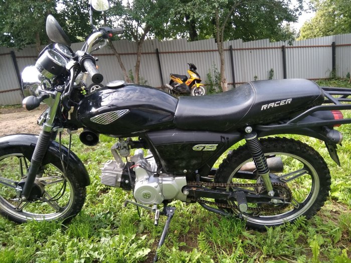 Альфа GS 125 кубов