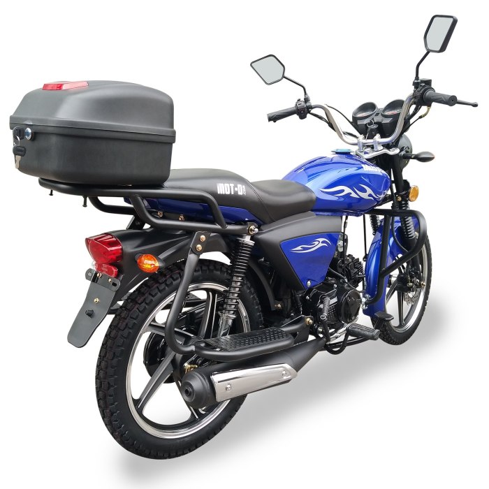 Мотоцикл Мустанг 125 кубов