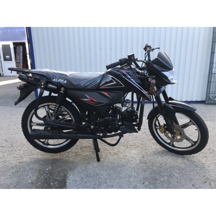 Альфа rx11 125 кубов