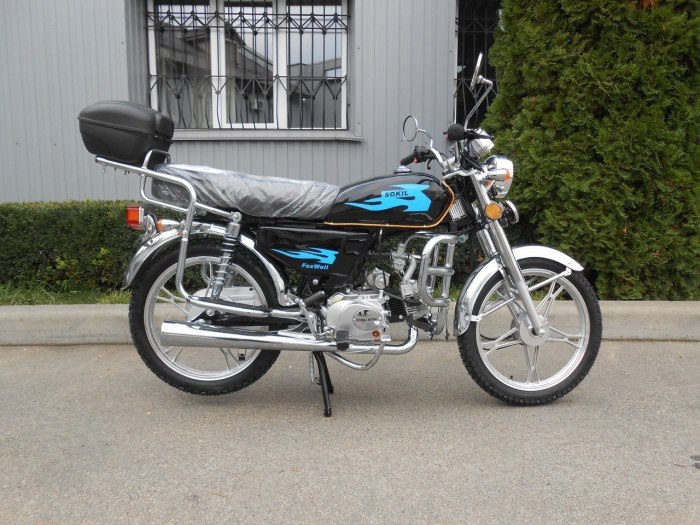 Мопед Альфа Барс 50 кубов