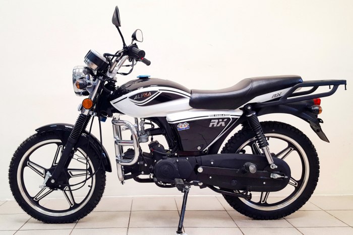 Альфа RX 125 кубов