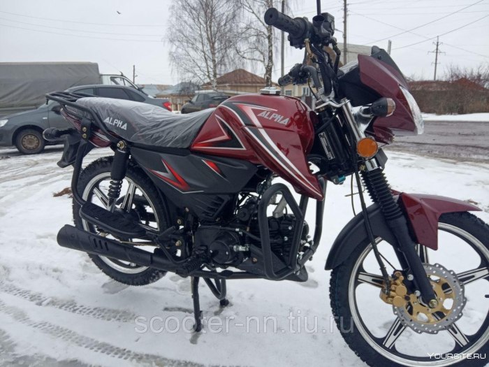 Мопед Альфа 150 кубов