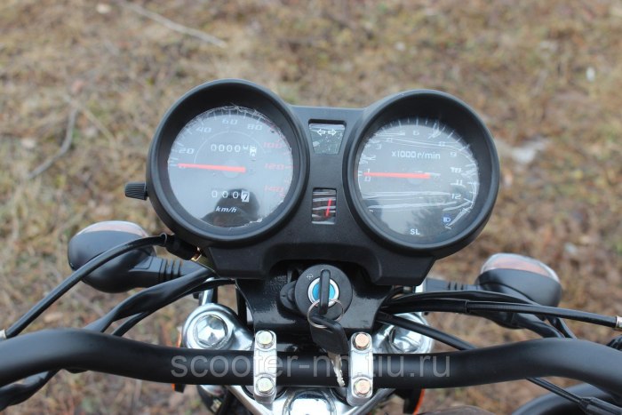 Мопед Альфа ABM 50