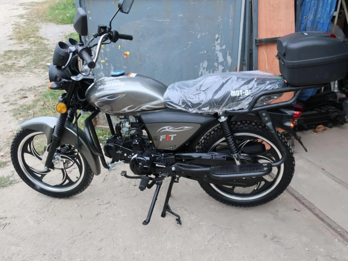 Мопед Альфа Alpha 125