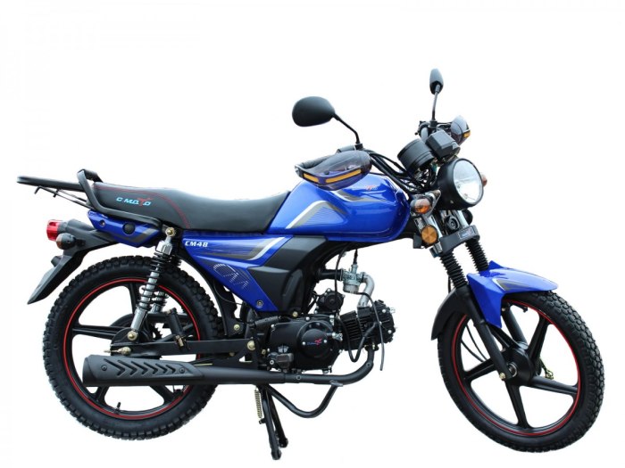 Мопед Alfa с.мото Hunter 2021