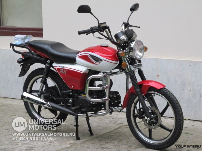 Мопед Альфа спорт 125 куб