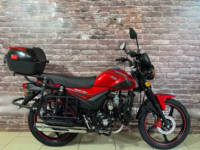 Альфа кросс 125 2023г