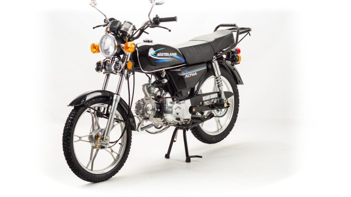 Мопед Motoland Альфа