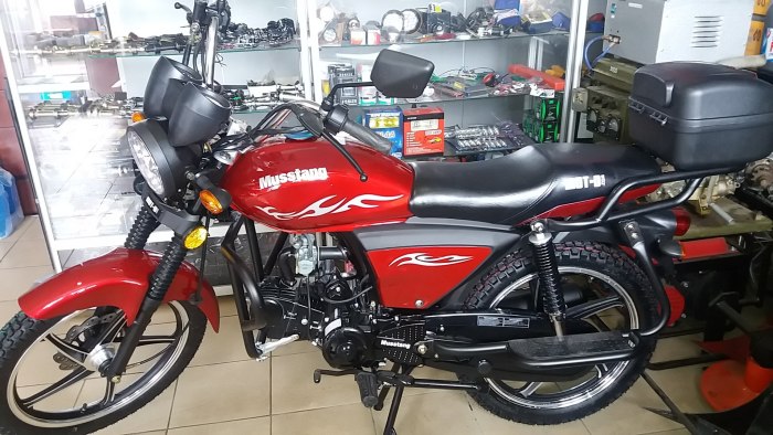 Альфа Мустанг 125 куб