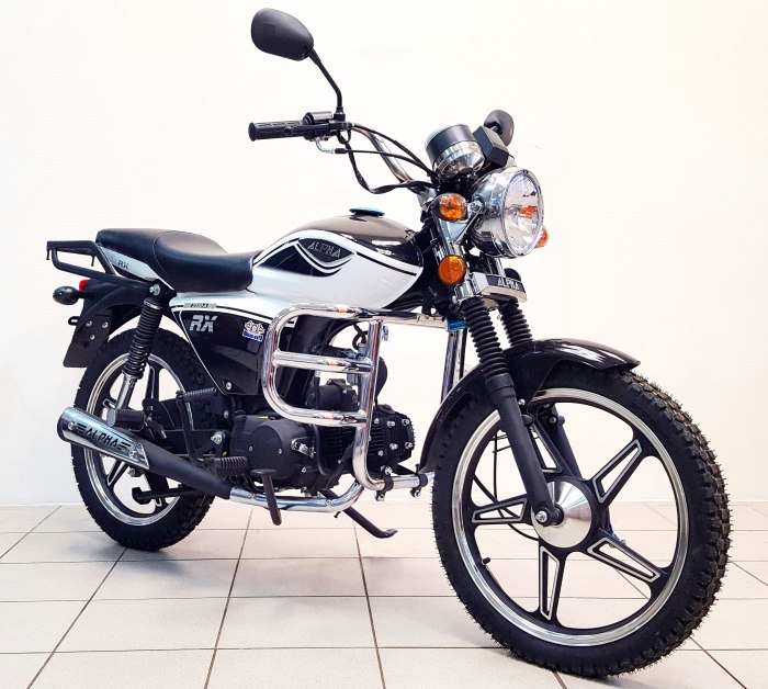 Мопед Альфа RX 110