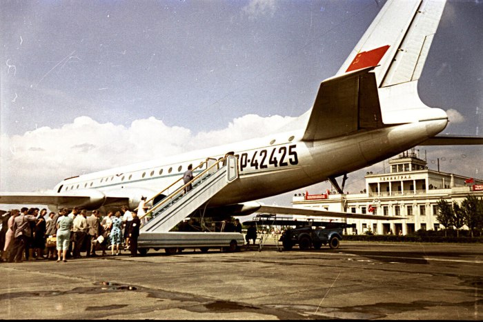 Ту 104 Аэрофлот