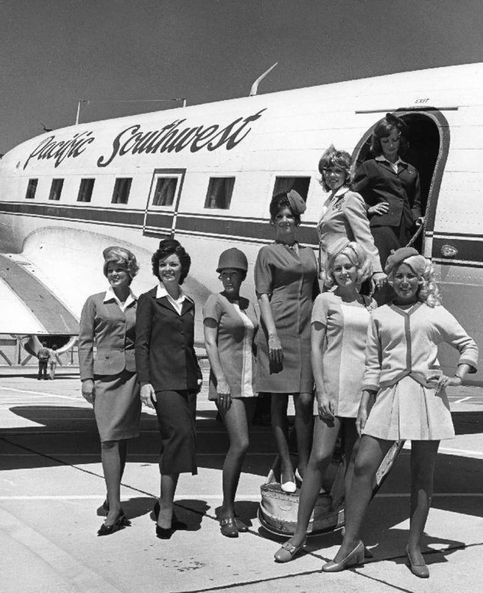 Southwest Airlines стюардессы 70